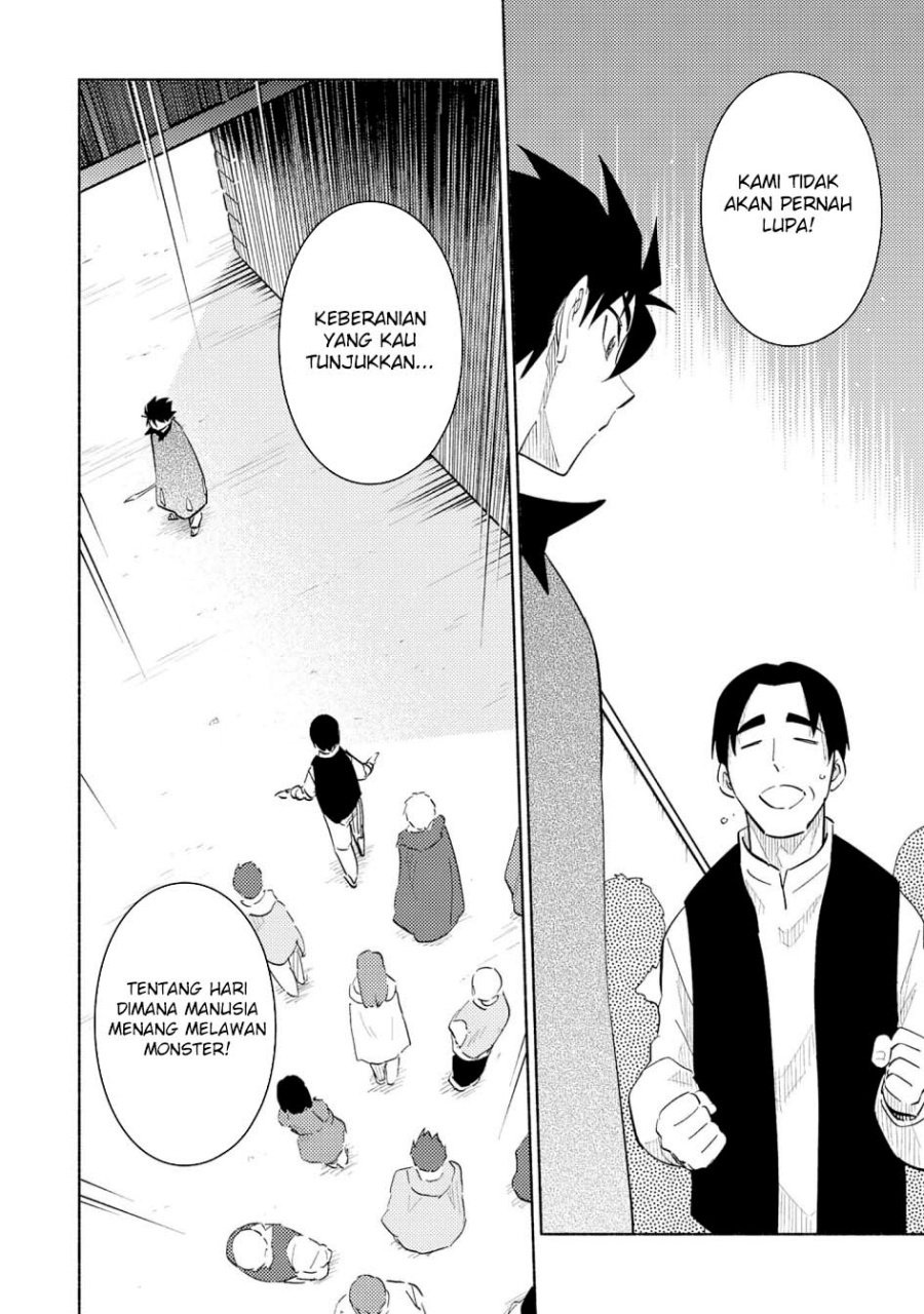 Kono Sekai de Ore Dake ga [level Up] wo Shitteiru Chapter 25 Bahasa Indonesia